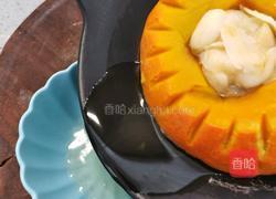 金丝南瓜蒸百合的做法图解10