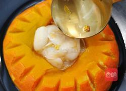 金丝南瓜蒸百合的做法图解12