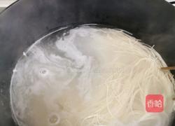 酸汤龙须面的做法图解15