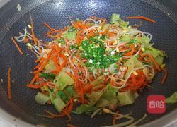 炒粉的做法图解12