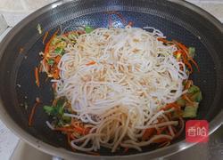 炒粉的做法图解13