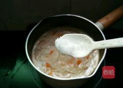 南瓜肉末面线的做法图解8