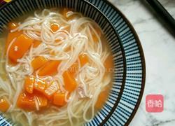 南瓜肉末面线的做法图解10