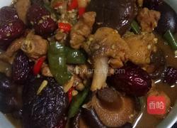 黄焖鸡的做法图解9