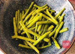 超级下饭的茄子炒豆角,不能少了它的做法图解5