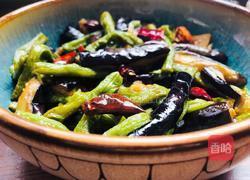 超级下饭的茄子炒豆角,不能少了它的做法图解11