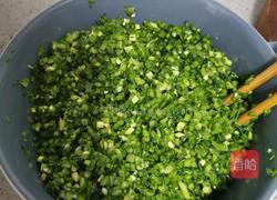 韭菜鸡蛋锅贴的做法图解6