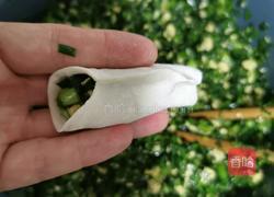 韭菜鸡蛋锅贴的做法图解14