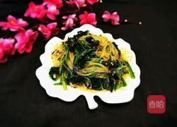 菠菜拌粉丝的做法图解13