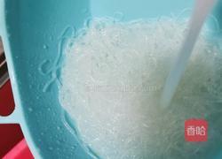 菠菜拌粉丝的做法图解5
