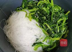菠菜拌粉丝的做法图解9