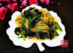菠菜拌粉丝的做法图解12