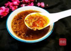 桃胶藜麦粥的做法图解11