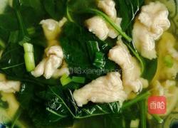 辣椒叶鸡肉片汤的做法图解6