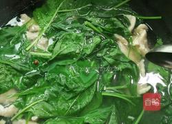 辣椒叶鸡肉片汤的做法图解5