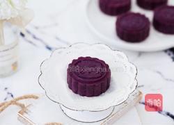 紫薯南瓜月饼的做法图解19