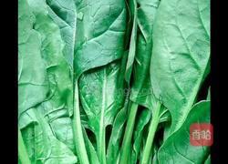 菠菜鸡蛋糕的做法图解1