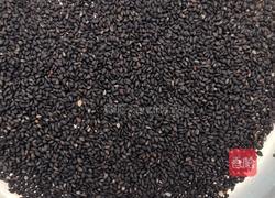 黑芝麻馒头的做法图解2