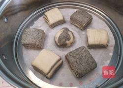 黑芝麻馒头的做法图解16