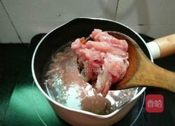 芹菜胡萝卜肉片面线的做法图解5