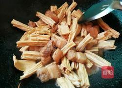 腐竹烧肉的做法图解5