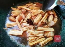 腐竹烧肉的做法图解6