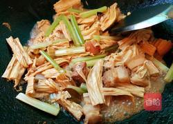 腐竹烧肉的做法图解7