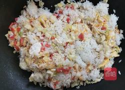 蛋炒饭的做法图解5