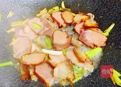 彩椒炒腊肉的做法图解4