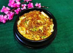 包菜粉丝煲