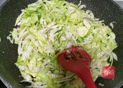 包菜粉丝煲的做法图解7