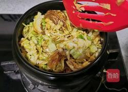 包菜粉丝煲的做法图解13