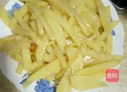 Illustration of how to make potato-fried beef 5