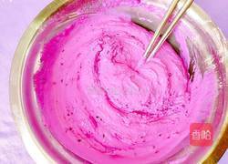 火龙果冰皮月饼的做法图解7