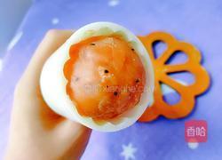 火龙果冰皮月饼的做法图解16