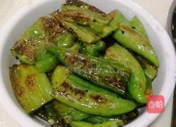 虎皮尖椒的做法图解3