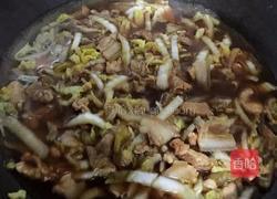 猪肉白菜粉条的做法图解4