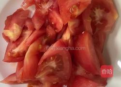 西红柿炒豆腐鸡蛋的做法图解6