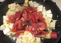 西红柿炒豆腐鸡蛋的做法图解10