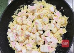 雪花酥（香草味）的做法图解2