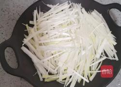 京酱肉丝的做法图解2