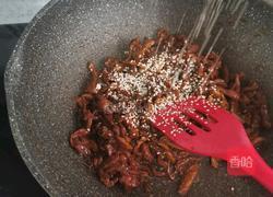 京酱肉丝的做法图解16