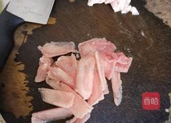 豆角炒肉的做法图解3