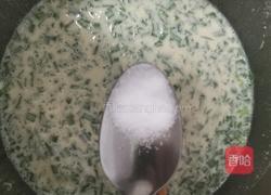 家常韭菜鸡蛋饼的做法图解3