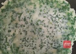 家常韭菜鸡蛋饼的做法图解4