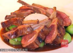 煎炖新西兰羊排配青菜米饭的做法图解10