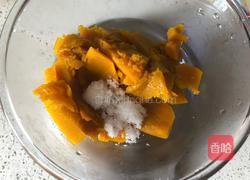 南瓜馒头（一次发酵）的做法图解3