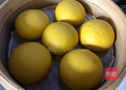 南瓜馒头（一次发酵）的做法图解12