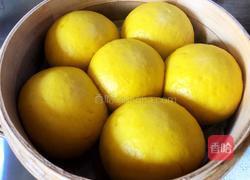 南瓜馒头（一次发酵）的做法图解14