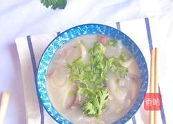 要不是牛肉贵这赛过牛肉汤的牛杂汤也不会有机会上餐桌的做法图解4